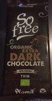 Mängden socker i So free chocolate ecológico extra negro cacao