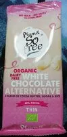 Mängden socker i Organic Dairy Free White Chocolate Alternative