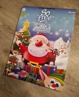 Mängden socker i Plamil Calendrier de l'Avent