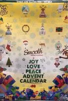 Mängden socker i Joy Love Peace Advent Calendar