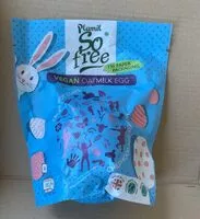 Mängden socker i Vegan Oatmilk egg