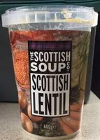 Mängden socker i Scottish lentils