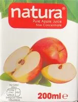 Mängden socker i Pure Apple Juice from Concentrate