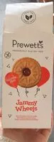 Mängden socker i Jammy Wheels