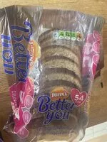 Mängden socker i Irwin’s Better You