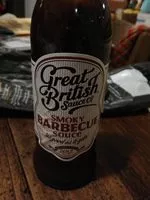 Mängden socker i Smoky barbecue sauce