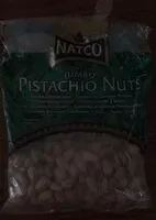 Mängden socker i Roasted Pistachio Nuts