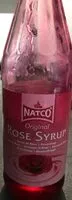 Mängden socker i Rose syrup