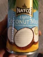 Mängden socker i Light coconut milk