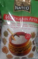 Mängden socker i Multigrain Atta