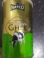 Mängden socker i Pure Butter Ghee
