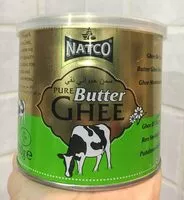 Mängden socker i Pure butter ghee