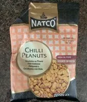 Mängden socker i Chilli peanuts