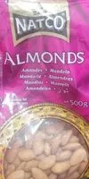 Mängden socker i Almonds