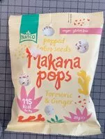 Mängden socker i Makana Pops