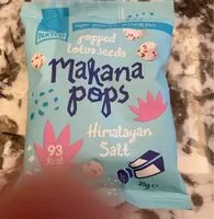Mängden socker i Makana pops