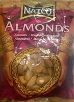 Mängden socker i almendras
