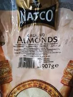 Mängden socker i Ground Almonds
