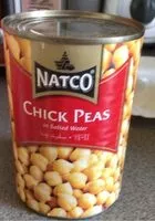 Mängden socker i Chick Peas