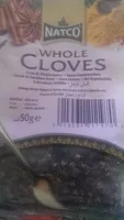 Mängden socker i whole cloves