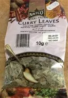 Mängden socker i Curry Blätter