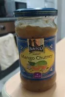 Mängden socker i Sweet mango chutney