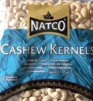 Mängden socker i Cashew kernels