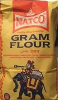 Mängden socker i Gram flour