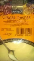 Mängden socker i Ginger Powder