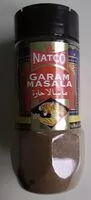 Mängden socker i GARAM MASALA