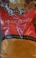 Mängden socker i Turmeric powder