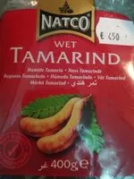 Mängden socker i Natco Wet Tamarind (400G)