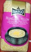 Mängden socker i Mung Dal Yellow (Lenteja Amarilla)