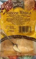 Mängden socker i Tandoori Masala