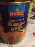 Mängden socker i Mango Pulp