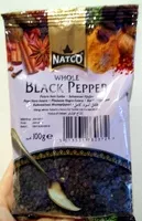 Mängden socker i Whole Black Pepper