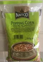 Mängden socker i Popping Corn