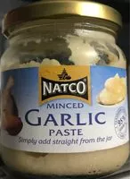 Mängden socker i Garlic paste