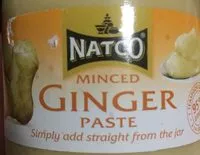 Mängden socker i Ginger paste