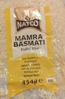 Mängden socker i Puffed rice