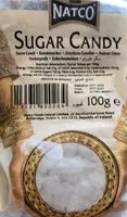 Mängden socker i Sugar candy