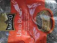 Mängden socker i Urid beans
