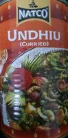 Mängden socker i UNDHIU (Curried)