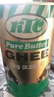 Mängden socker i Finest Quality Pure Butter Ghee