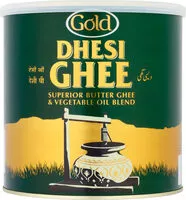 Mängden socker i Gold Desi Blended Ghee