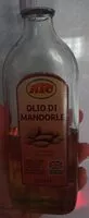 Mängden socker i Olio di mandorle