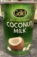 Mängden socker i Coconut milk