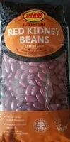 Mängden socker i Red kidney beans