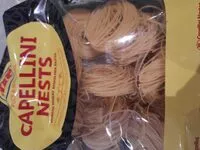 Mängden socker i Capellini nests