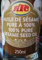 Mängden socker i Huile de sésame